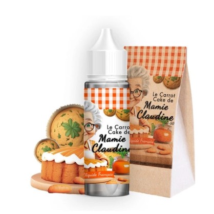 Mamie Claudine 50ml - Fifty Vape - Fifty Vape  -   - 0,00 €