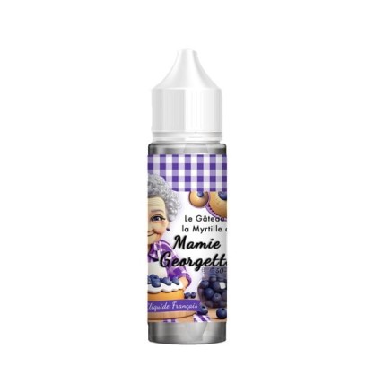 Mamie Georgette 50ml - Fifty Vape - Fifty Vape  -   - 0,00 €