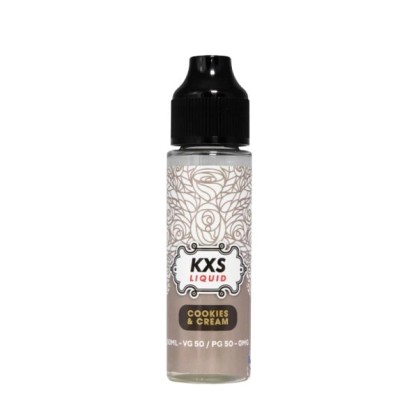 Cookies & Cream 50ml - KXS Liquid - KXS  - KXS Liquid  - 0,00 €