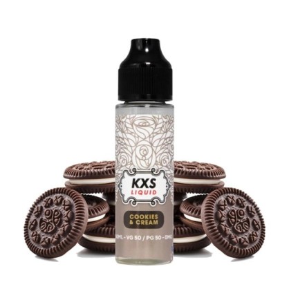 Cookies & Cream 50ml - KXS Liquid