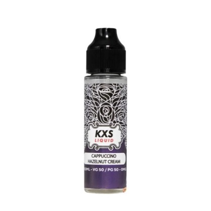 Cappuccino Hazelnut Cream 50ml - KXS Liquid - KXS  - KXS Liquid  - 0,00 €