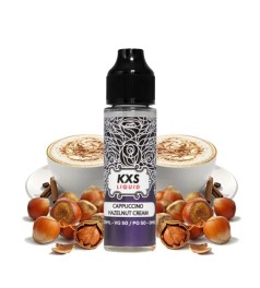 Cappuccino Hazelnut Cream 50ml - KXS Liquid