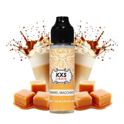 Caramel Macchiato 50ml - KXS Liquid - KXS  - KXS Liquid  - 0,00 €