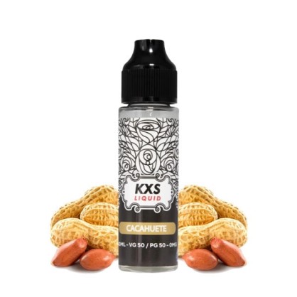Cacahuète 50ml - KXS Liquid - KXS  - KXS Liquid  - 0,00 €