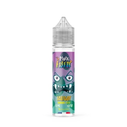 Saligot Ananas Yuzu 50ml - Liquideo Multifreeze - Liquideo Freeze  - Liquideo  - 0,00 €