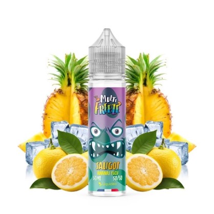 Saligot Ananas Yuzu 50ml - Liquideo Multifreeze - Liquideo Freeze  - Liquideo  - 0,00 €