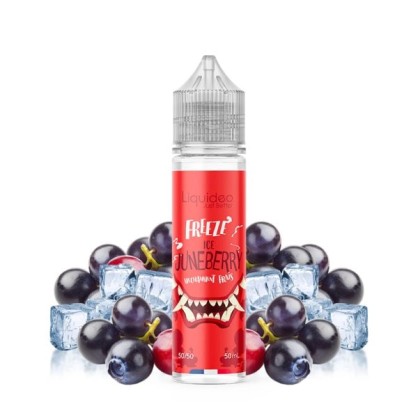 Freeze Ice Juneberry 50ml - Liquideo Freeze - Liquideo Freeze  - Liquideo  - 20,90 €