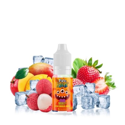 Nabot Litchi Mangue Fraise 10ml - Liquideo Multifreeze - Liquideo Freeze  - Liquideo  - 0,00 €