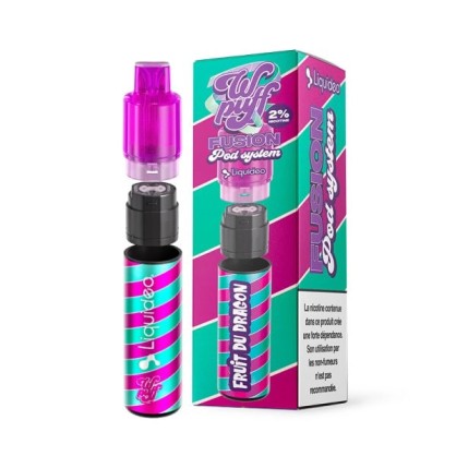 Starter Kit Fruit du Dragon 15K Puffs - Wpuff Fusion - Wpuff Fusion  - Liquideo  - 0,00 €