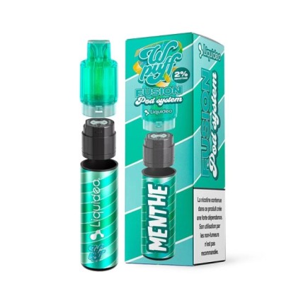 Starter Kit Menthe 15K Puffs - Wpuff Fusion - Wpuff Fusion  - Liquideo  - 0,00 €