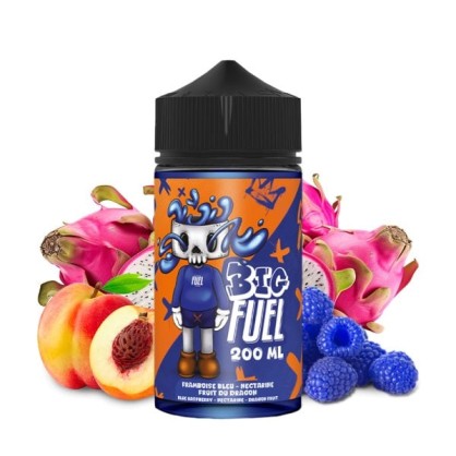Framboise bleue Nectarine Fruit du Dragon 200ml - Big Fuel - Maison Fuel  - Maison Fuel  - 0,00 €