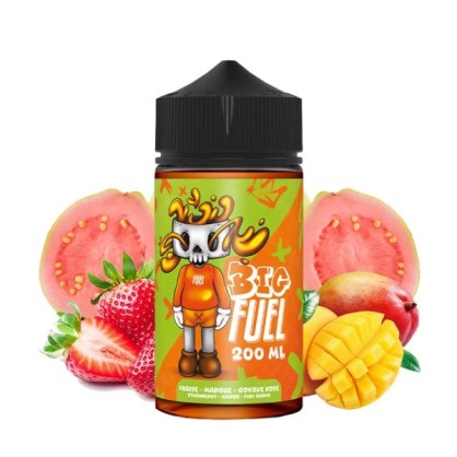 Goyave Fraise Mangue  200ml - Big Fuel