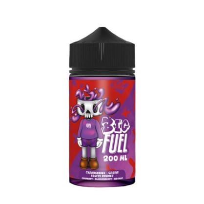 Cranberries Cassis Fruits rouges 200ml - Big Fuel - Maison Fuel  - Maison Fuel  - 0,00 €