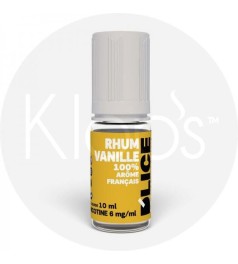 Rhum Vanille - DLICE fabriqué par DLICE de E-liquides