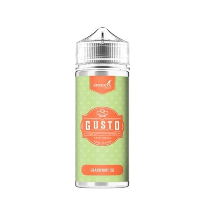 Grapefruit Ice 100ml - Gusto - Omerta Liquids  - Legacy by Omerta Liquids  - 0,00 €