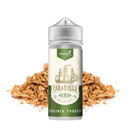 Virginia Tobacco 100ml - Caravella - Omerta Liquids  - Legacy by Omerta Liquids  - 24,90 €