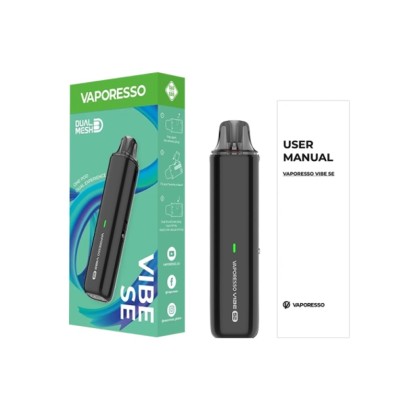 Kit Vibe SE Vaporesso – Cigarette électronique 1100 mAh 4.5 ml - Accueil  -   - 15,90 €
