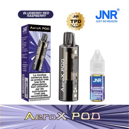 Cartouche + Blueberry Red Raspberry - AeroX JNR - JNR  - JNR  - 0,00 €