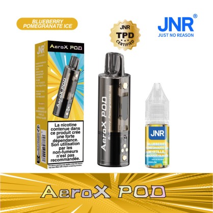 Cartouche + Blueberry Pomegranate Ice - AeroX JNR - JNR  - JNR  - 0,00 €
