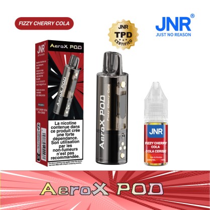Cartouche + Fizzy Cherry Cola - AeroX JNR - JNR  - JNR  - 0,00 €