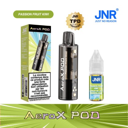 Cartouche + Passion Fruit Kiwi - AeroX JNR - JNR  - JNR  - 0,00 €