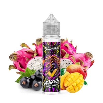 Dragon Mangue Cassis 50ml – Liquideo Dragonzz - Liquideo ⭐  -   - 0,00 €