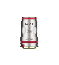 Résistances GTi 0.2/0.4Ω Dual Mesh (5pcs) - Vaporesso | Nouvelles résistances haute performance