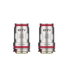 Résistances GTi 0.2/0.4Ω Dual Mesh (5pcs) - Vaporesso | Nouvelles résistances haute performance