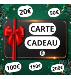 CARTE CADEAUX aux choix