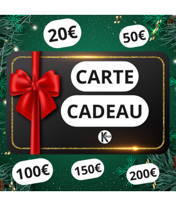 CARTE CADEAUX aux choix - Accueil  -   - 20,00 €
