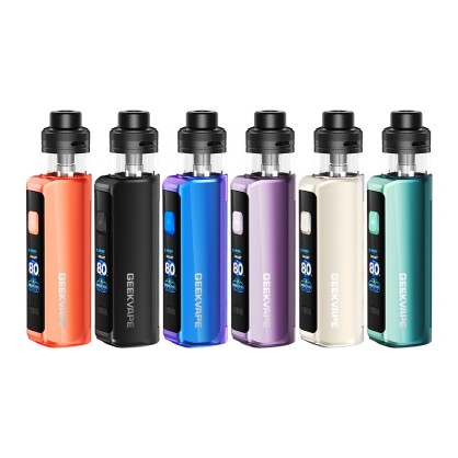Kit Force – GeekVape : Pod 3200mAh 80W polyvalent MTL / RDL / DL - Kit Simple et efficace  -   - 38,90 €