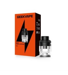 Cartouches Force 5ml (2pcs) – Geekvape : Réservoirs vides MTL/DL, airflow réglable