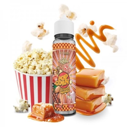 Pop Corn Caramel 50ml – Liquideo Bonbon & Gourmandise – Pas Cher - Liquideo ⭐  -   - 21,90 €