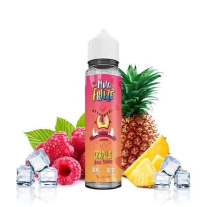 Crapule multi freeze 50 ml Liquideo