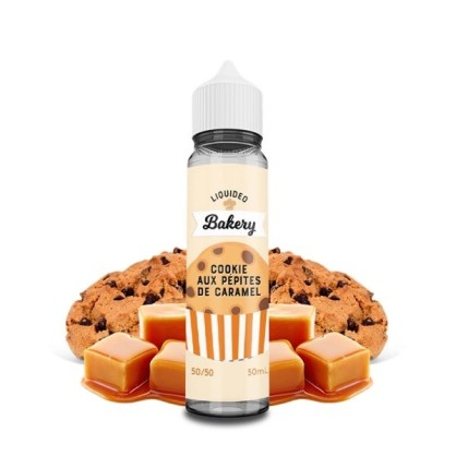Cookie aux Pépites de Caramel 0 mg 50 ml – Liquideo - Accueil  -   - 20,90 €