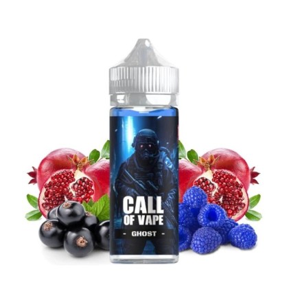 Ghost 100 ml – Call Of Vape by Cloud Vapor, - Accueil  -   - 0,00 €