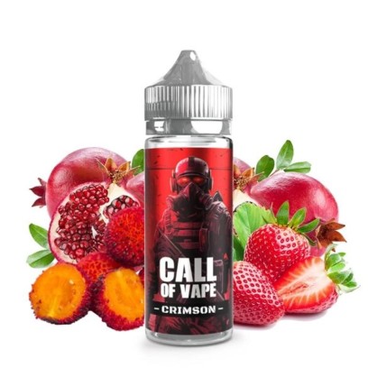 Crimson 100 ml – Call Of Vape by Cloud Vapor - Accueil  -   - 0,00 €