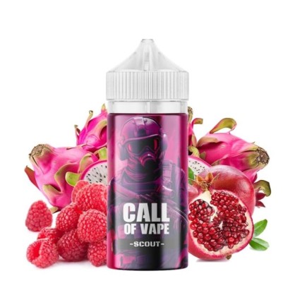 Scout 100 ml – Call Of Vape by Cloud Vapor - CALL OF VAPE  -   - 26,90 €
