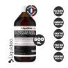 Base neutre PG/VG 50/50 500 ml (Liquideo) - Accueil  -   - 0,00 €