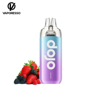 Puff DOJO Blast 15K Vaporesso Fruits Rouges - Accueil  -   - 0,00 €