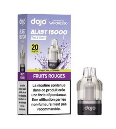 Cartouche DOJO Blast 15K Vaporesso Fruits Rouges