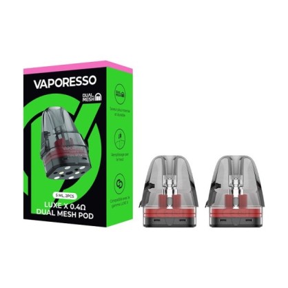 Cartouches Luxe X Vaporesso 5 ml - Accueil  -   - 0,00 €