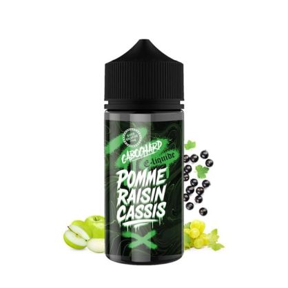 E-liquide Cabochard Pomme-Raisin-Cassis 100 ml - Accueil  -   - 0,00 €