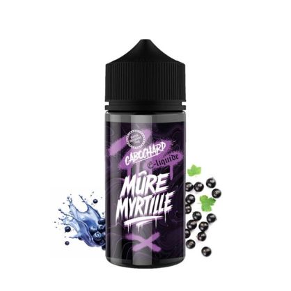 E-liquide Cabochard Mûre Myrtille 100 ml - Cabochard  -   - 26,90 €