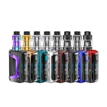 Pack Aegis Legend 5 Zeus Sub-Ohm 5 - Accueil  -   - 0,00 €