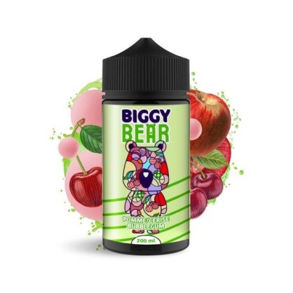 Pomme Cerise Bubble Gum 200ML - Biggy Bear - Accueil  -   - 29,90 €