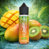 Mangue Kiwi 50ml Le French Liquide Sensation Plus pas cher | -50 % + boosters - Accueil  -   - 24,90 €