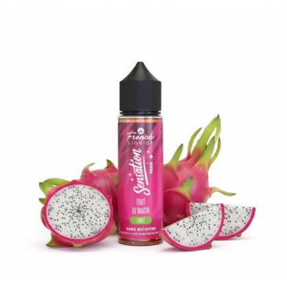 Fruit du Dragon 50ml Le French Liquide Sensation Plus pas cher | -50 % + boosters - Accueil  -   - 24,90 €