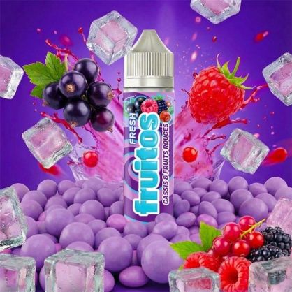 Cassis Fruits Rouges 50ml 0mg Fresh Fruitos