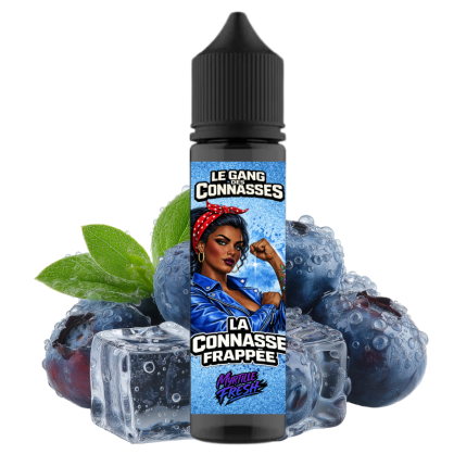 La Connasse Frappée 50 ml Le Gang des Connasses - Klops e-liquide  -   - 19,90 €